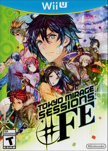 Tokyo Mirage Sessions FE Wii U Used