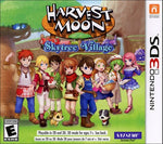 Harvest Moon Sky Tree Village 3DS New