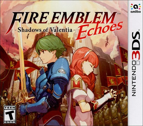 Fire Emblem Echoes Shadows Of Valentia 3DS Used Cartridge Only