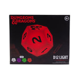 Dungeons & Dragons D12 Lamp New