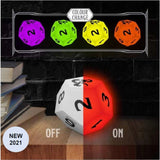 Dungeons & Dragons D12 Lamp New