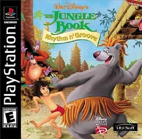 Jungle Book Rhythm n Groove PS1 Used
