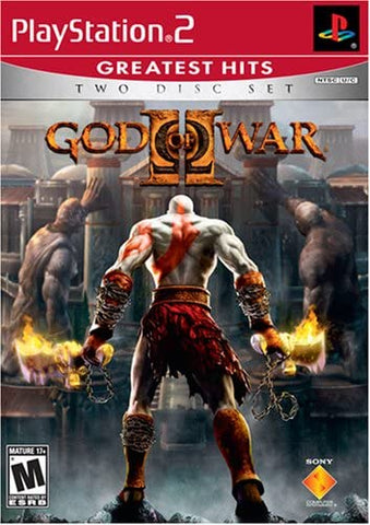 God Of War 2 PS2 Used