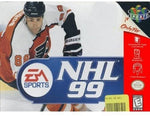 NHL 99 N64 Used Cartridge Only