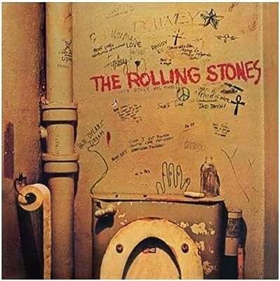 Rolling Stones - Beggars Banquet (Alternate Cover Black Blue White Marble Swirl) Vinyl New