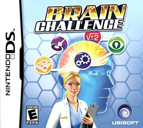 Brain Challenge DS Used Cartridge Only