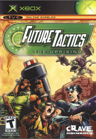 Future Tactics The Uprising NTSC Xbox Used