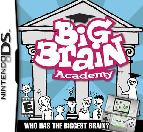 Big Brain Academy DS Used