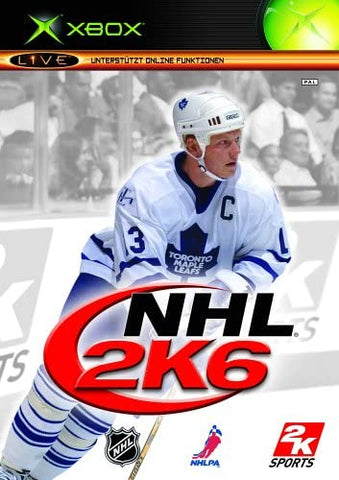 NHL 2K6 Xbox New