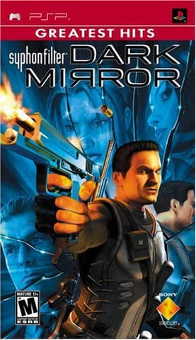 Syphon Filter Dark Mirror PSP Disc Only Used