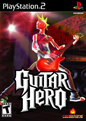 Guitar Hero 1 Game Only Guitar Required PS2 Used