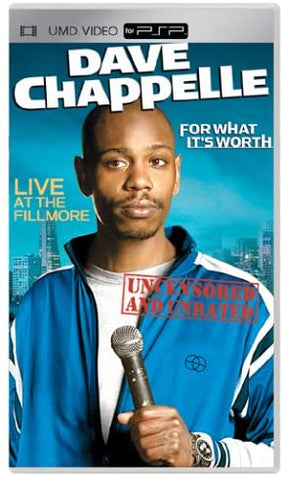 UMD Movie Dave Chappelle For What Its Worth PSP Used