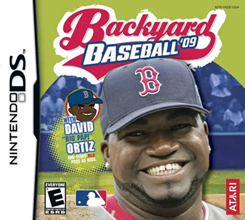 Backyard Baseball 2009 DS Used