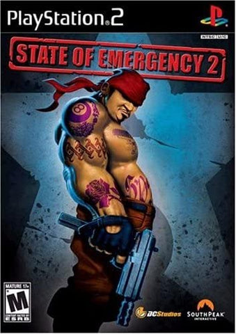 State Of Emergency 2 PS2 Used