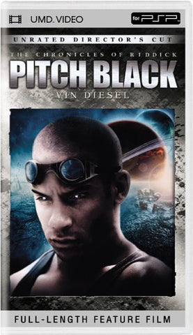 UMD Movie Pitch Black PSP Used