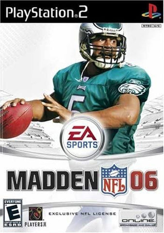 Madden NFL 06 PS2 Used