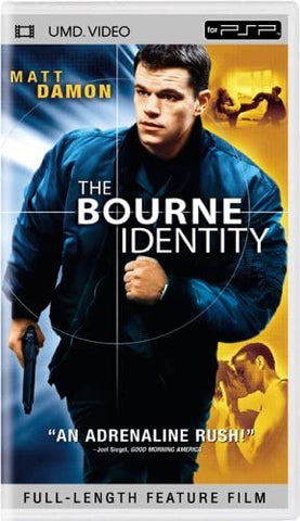 UMD Movie The Bourne Identity PSP New