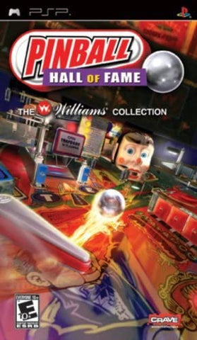 Pinball Hall Fame Williams Collection PSP Used
