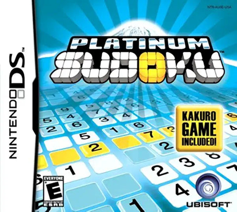 Platinum Sudoku DS Used Cartridge Only