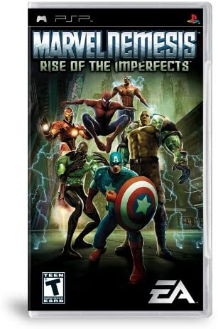 Marvel Nemesis Rise Of The Imperfects PSP Used