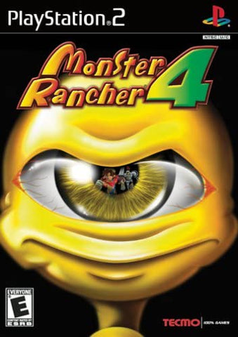Monster Rancher 4 No Manual PS2 Used