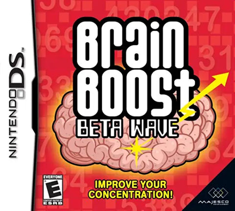 Brain Boost Beta Wave DS Used Cartridge Only