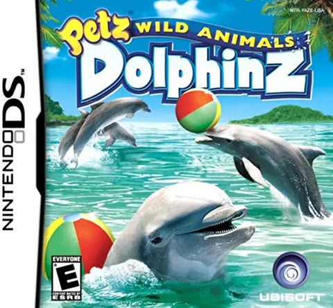 Petz Wild Animals Dolphinz DS Used Cartridge Only