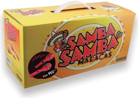 Samba De Amigo Samba Samba Maracas (Very Sun Faded) Wii New