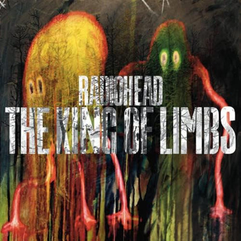 Radiohead - The King Of Limbs Vinyl New