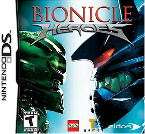 Bionicle Heroes DS Used Cartridge Only