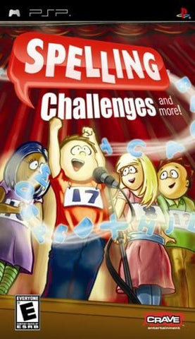Spelling Challenges & More PSP Used