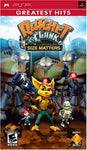 Ratchet & Clank Size Matters PSP Disc Only Used