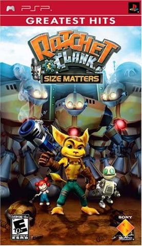 Ratchet & Clank Size Matters PSP Disc Only Used