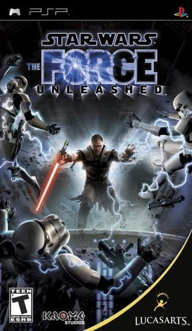 Star Wars The Force Unleashed PSP Used