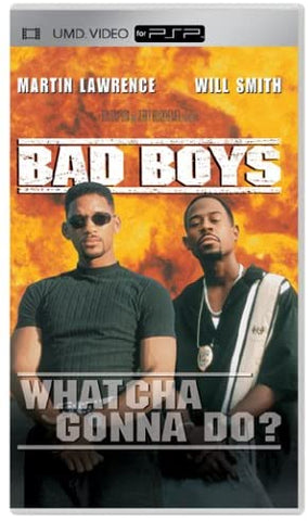 UMD Movie Bad Boys PSP Used