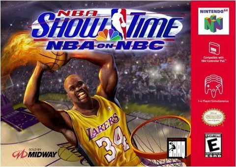 NBA Showtime NBA on NBC N64 Used Cartridge Only