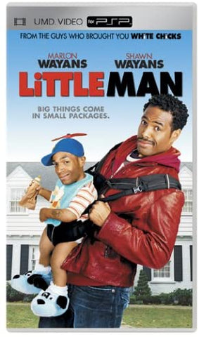 UMD Movie Little Man PSP Used