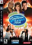 Karaoke Revolution American Idol Encore 2 Mic Required PS3 Used