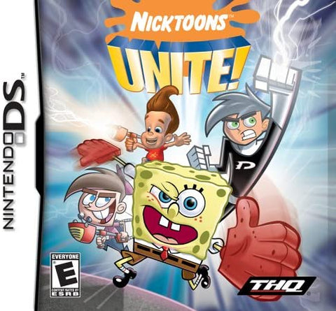 Nicktoons Unite DS Used Cartridge Only