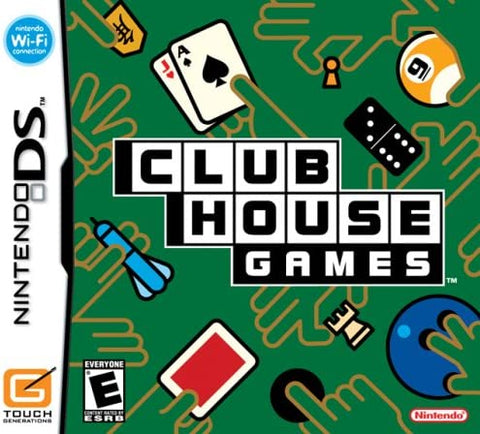 Clubhouse Games DS Used Cartridge Only