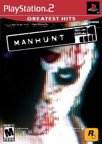 Manhunt PS2 Used