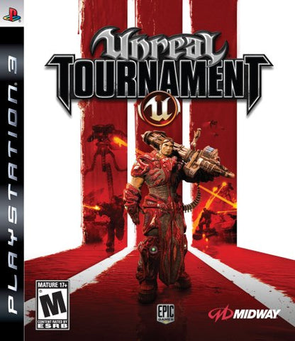 Unreal Tournament 3 PS3 Used