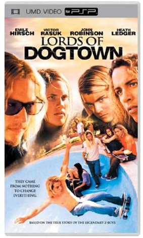 UMD Movie Lords of Dogtown PSP Disc Only Used