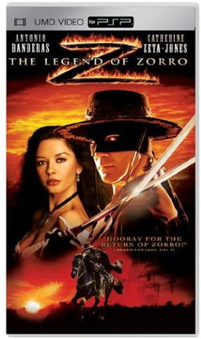 UMD Movie Legend Of Zorro PSP Used