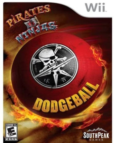 Pirates Vs Ninjas Dodgeball Wii Used