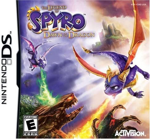 Legend Of Spyro Dawn Of The Dragon DS Used Cartridge Only