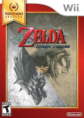Zelda Twilight Princess Nintendo Selects Wii Used