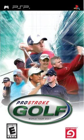 Pro Stroke Golf World Tour 2007 PSP Used