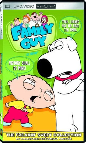 UMD Movie Family Guy Freakin Sweet Collection PSP Disc Only Used