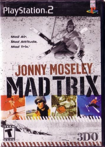 Johnny Mosely Mad Trix PS2 Used